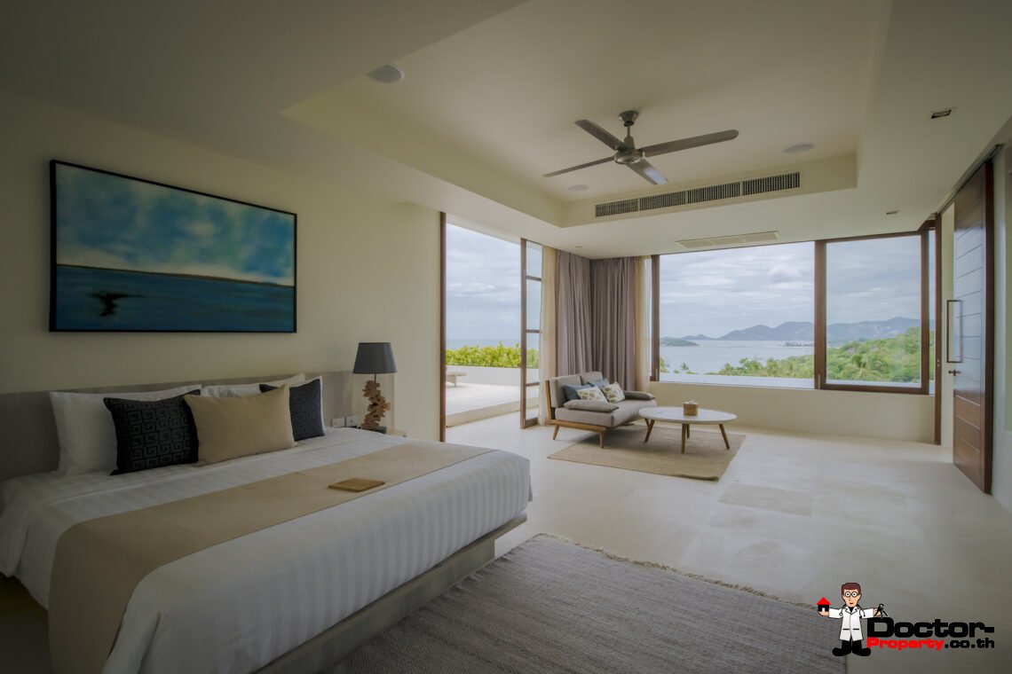 6 Bedroom Luxury Pool Villa, Choeng Mon, Koh Samui — For Sale